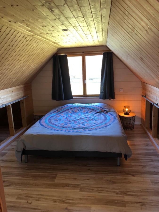 Вилла Chalet Sofian Blanzay Экстерьер фото